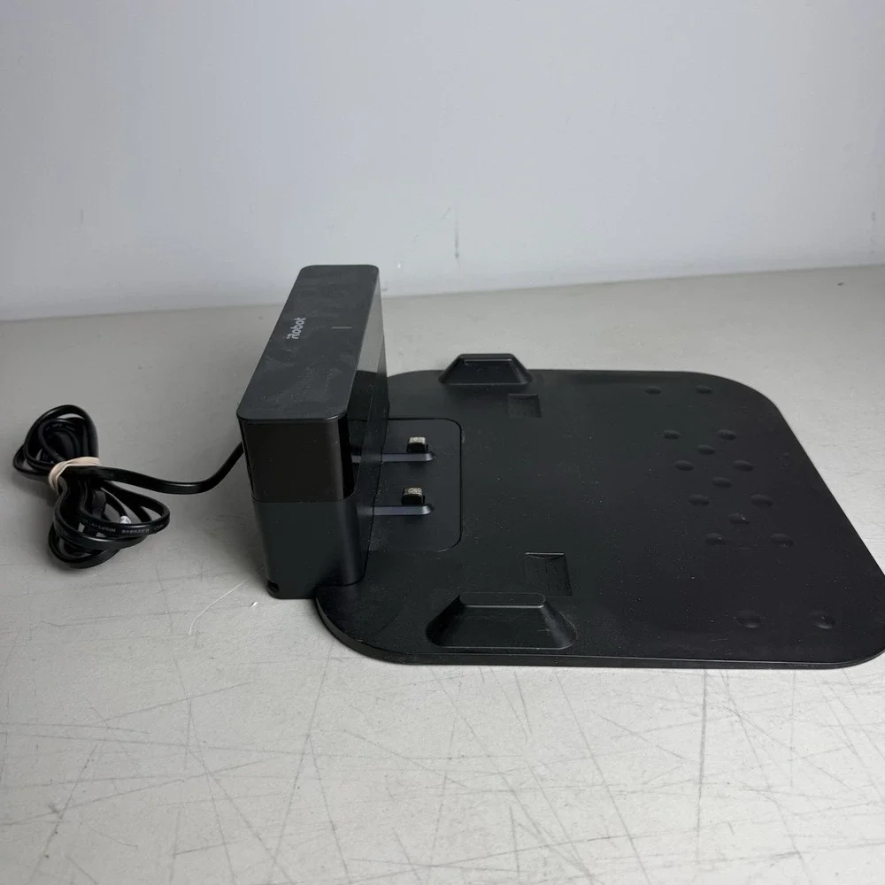 Genuine iRobot Braava Jet M6 ADD-N1 Home Base Charger Charging Dock Cord Black